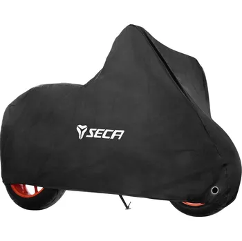 Plachta na motorové vozidlo Plachta na motorku SECA Outdoor černá S