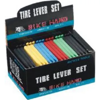Sada nářadí Montážní páčka BIKE HAND plast tvrzená (box 30 x 3ks)