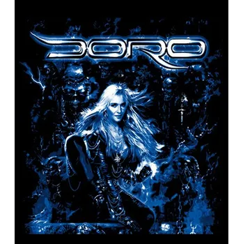 Nášivka nášivka na záda, zádovka Doro