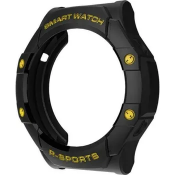 Příslušenství k chytrým hodinkám Outdoorový Kryt Na Huawei Gt2 Pro Barva: Černo-Žlutá