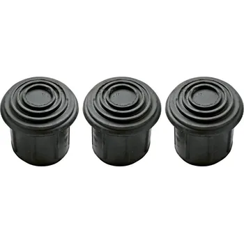 Perkuse Latin Percussion Hardware příslušenství & Náhradní díly Gumové nohy - LP635 LP636 Collapsible Cradle + LP278 Super Conga stojánek 18630