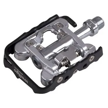 Pedál na kolo Pedál SPD WELLGO WPD-M17 jednostranný ložiskový