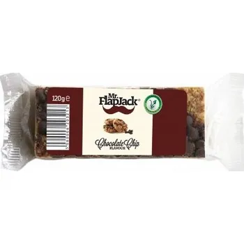 Čokoládová tyčinka Mr. FlapJack Mr.FlapJack Čoko chips 120g