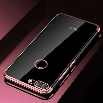 Pouzdro na tablet Silikonový Kryt Honor 9 Lite Barevný Barva: Růžová