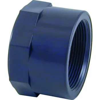 PVC zátka 1 1/2" vnitřní závit