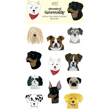 Odstranitelné tetování ePiPí Tetovačky - Psi
