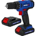 Vrtací šroubovák DEDRA LI-ION 14,4V 2X1,5Ah