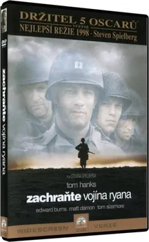 DVD film Zachraňte vojína Ryana (1998)