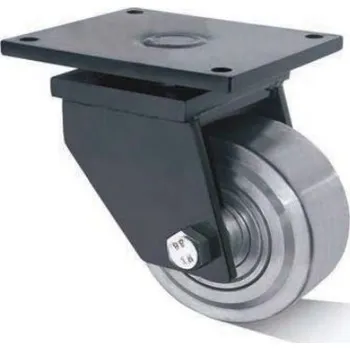 Pojezdové kolečko Vysokozátěžové pojezdové kolo - RR100.C81.125x55 OCEL