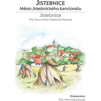 omalovánky Jistebnice|město Jistebnického kancionálu, antistresové omalovánky, Blanka Kučerová