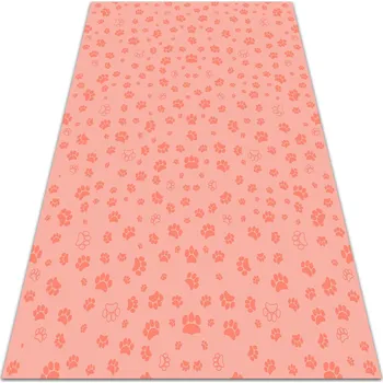 Koberec Vnitřní vinylový koberec Packa tisky