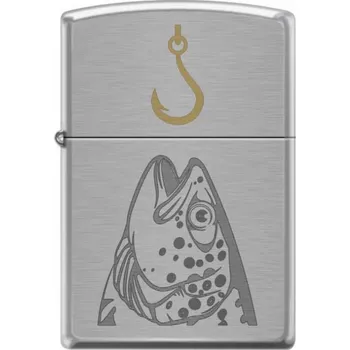 Zapalovač Zippo Fish Hook 21943 + možnost gravírování