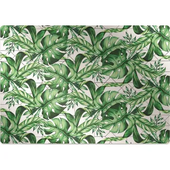 Podložka pod nábytek Podložka pod židli geometrické listy