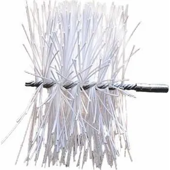 štětka do komína - kartáč vymetací rourový 100mm kulatá polyamid