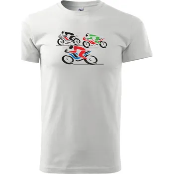 MSP Pánské triko s moto motivem 24 Závody