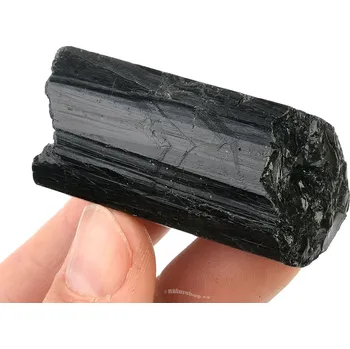 Přírodní kámen Turmalín skoryl surový (Madagaskar) 58g