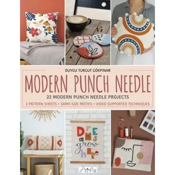Modern Punch Needle - Turgut, Duygu