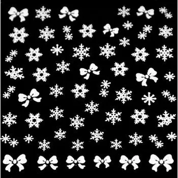 samolepka Samolepky WINTER 005 - white