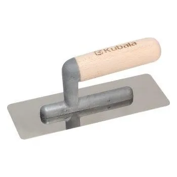 Zdenické nářadí Hladítko nerezové "benátské" 200x80mm - dřevěná rukojeť