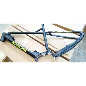 Elektrokolo Apache Rám elektrokolo MTB 29" Tuwan MX-I 1 matt lime black 2020, 23"