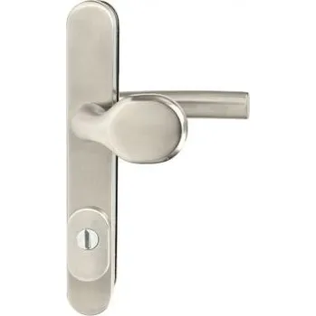 Dveřní kování Bezp.souprava R801ZB 92/nerez Madlo/kl.