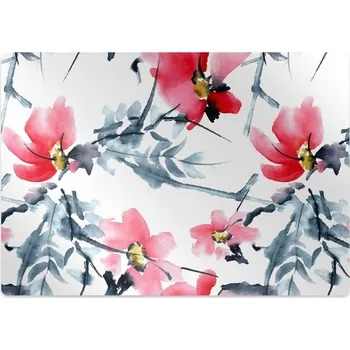 Podložka pod nábytek Podložka pod židli květinový vzor