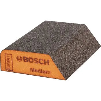 Brusný papír Brusná houba Bosch 69 x 97 x 26 mm střední, balení 20 ks