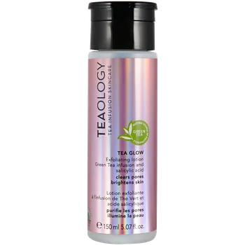 Pleťový peeling Teaology Tea Glow pleťový peeling, 150 ml