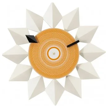 Hodiny Diamond Markers Clock