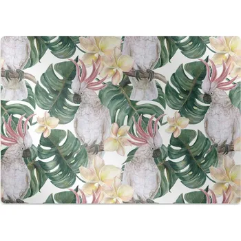 Podložka pod nábytek Podložka pod kancelářskou židli tropické papoušky