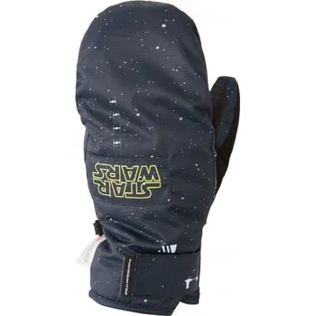 Rukavice RUKAVICE DC SW FRANCHISE MITTEN - černá - XL + při osobním odběru 941 Kč