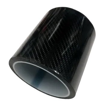 Lepicí páska Karbonová páska s podlepením 1,8 m x 10 cm