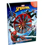 Spider-Man: Omalovánky s voskovkami -…