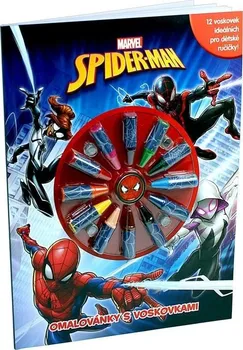 Spider-Man: Omalovánky s voskovkami - Nakladatelství Egmont (2022, brožovaná)