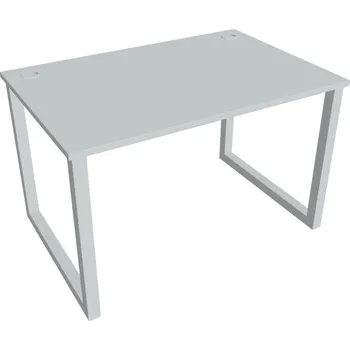 Kancelářský vozík HOBIS kancelářský stůl rovný - US O 1200, šedá + doprava zdarma