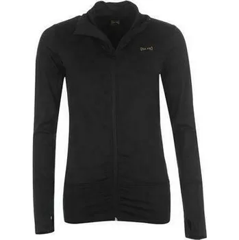 Pánské tričko Usa pro - Fitness Jacket Ladies – Black - 6(XXS)