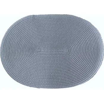 prostírání Jutové prostírání na stůl RATAN oválné světle modré