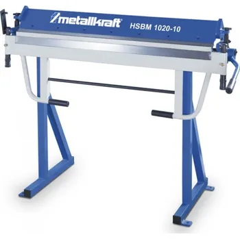 Metallkraft® 3771020 Ruční ohýbačka plechu HSBM 1020-10 HS