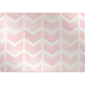 Podložka pod nábytek Ochranná podložka pod židli růžová vektorů