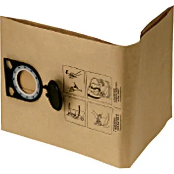 Sáček do vysavače SPARTUS PP660053 Sáčky do vysavače Starmix ARH 1225, 5 ks