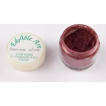 Potravinářské barvivo Prachová barva Frosted Wine - Edable Art