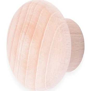 Nábytkové kování Knopek Jokl č.9 dřevěný - surový