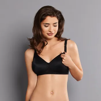 Podprsenka Basic podprsenka na kojení moldovaná 5062 black - Anita Maternity 001 black 100C