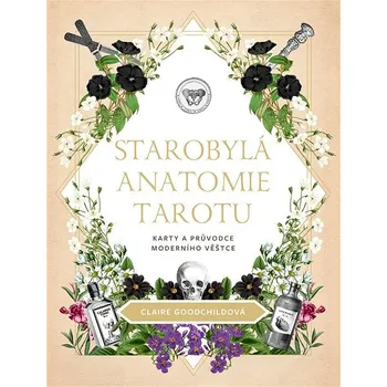 Kniha Starobylá anatomie tarotu Ekniha