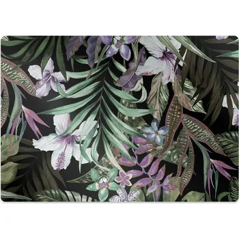 Podložka pod nábytek Ochranná podložka pod židli palm květiny