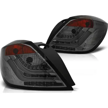 Zadní světlomet Tuning Tec Zadní světla OPEL ASTRA H 03.2004-2009 3D GTC kouřové LED