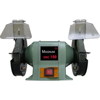 stolní bruska Magnum DSC150 DSC 150 Kotoučová bruska 350 W, 150 mm