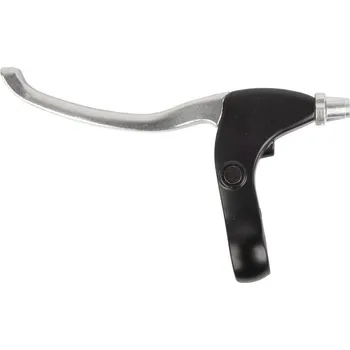 Komponent pro jízdní kolo brzdová páka MTB levá V-br Al 3-4p černo-stříbrná (brzdová páka MTB levá V-br Al 3-4p černo-stříbrná)