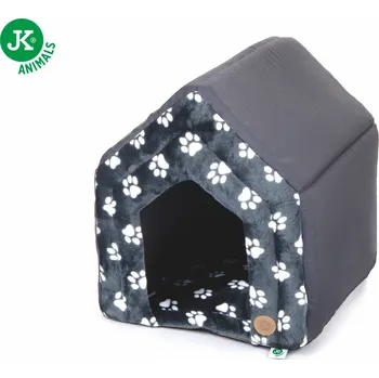 Pelíšek pro psa JK ANIMALS Domek 45 x 40 x 47 cm