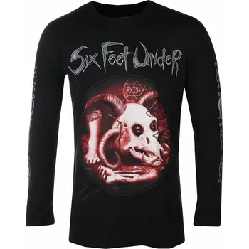 Pánská móda Tričko metal pánské Six Feet Under - EURO TOUR - PLASTIC HEAD - PH12467LS